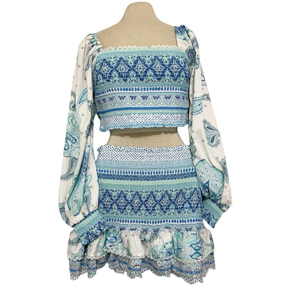 NWT River Island Resort Coord Skirt Set M - Picture 2 of 12